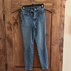 Lee Women's Classic Blue Skinny Jeans